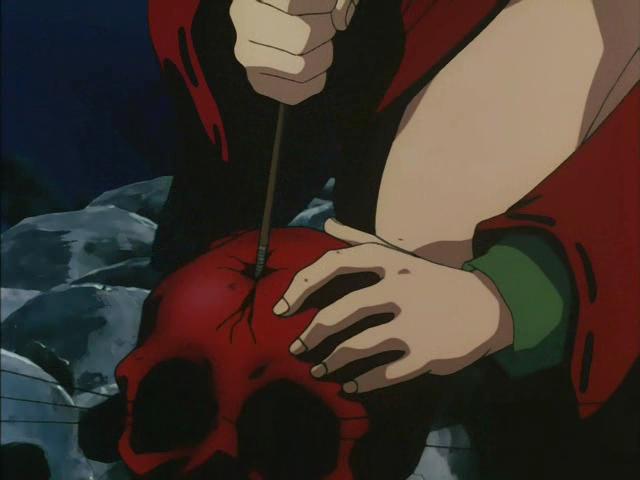 Otaku Gallery  / Anime e Manga / Inu-Yasha / Screen Shots / Episodi / 005 - Sesshomaru, il glaciale principe dei demoni / 068.jpg